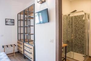 Kúpeľňa v ubytovaní Officina Rooms