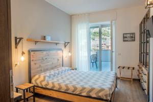 Posteľ alebo postele v izbe v ubytovaní Officina Rooms