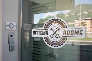 Certifikát, ocenenie alebo iný dokument vystavený v ubytovaní Officina Rooms