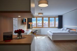 Postel nebo postele na pokoji v ubytování ElzLand Hotel 9 Linden