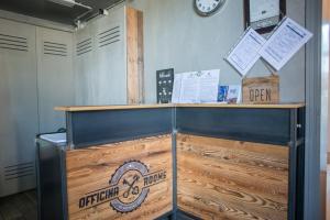 Certifikát, ocenenie alebo iný dokument vystavený v ubytovaní Officina Rooms