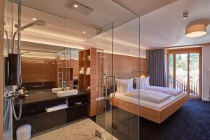 Postel nebo postele na pokoji v ubytování ElzLand Hotel 9 Linden