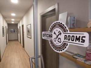 Certifikát, ocenenie alebo iný dokument vystavený v ubytovaní Officina Rooms