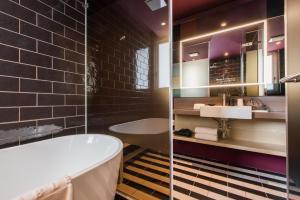 Koupelna v ubytování Ramble Hotel