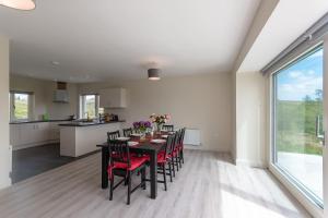 Dining area in A villát