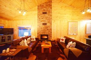 Posezení v ubytování Hotel del Paine + 37 fotografií
