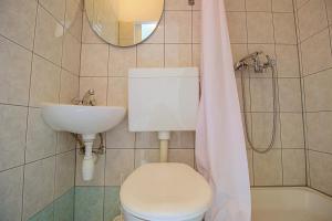 Kúpeľňa v ubytovaní Apartment Milana