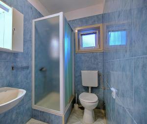 Kúpeľňa v ubytovaní Apartment Milana