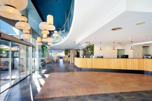 Lobby alebo recepcia v ubytovaní Eurostars Málaga