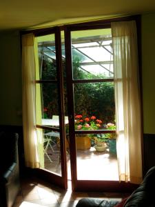 Posedenie v ubytovaní La Rovirota, Casa Solar