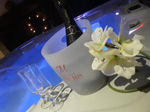 Nápoje v ubytování Châtellerie De Schoebeque