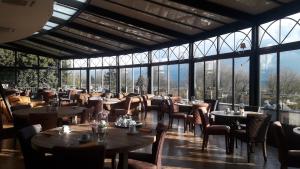 Restaurace v ubytování Châtellerie De Schoebeque