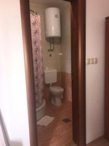 Koupelna v ubytování Pansion Alfa + 12 fotografií