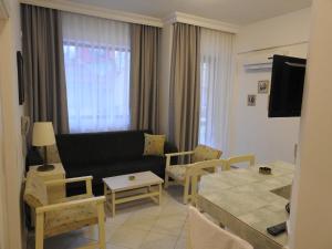 Zona d'estar a Musti Apart Hotel