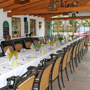 Un restaurant sau alt loc unde se poate mânca la Landgasthof Zur Post