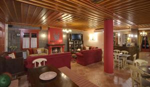 Posezení v ubytování Xani Hotel