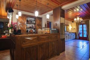 Lounge nebo bar v ubytování Xani Hotel
