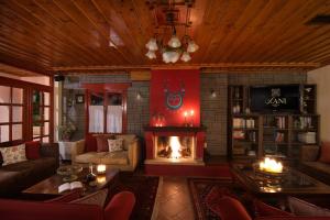 Posezení v ubytování Xani Hotel