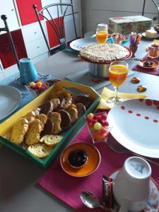 Gallery image of Les chambres de Marie'O in Brazey-en-Plaine