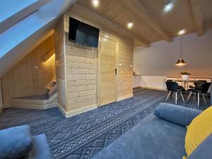 Posedenie v ubytovaní Tamok Lifestyle Villa