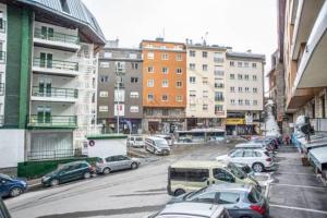 Okolí apartmánu