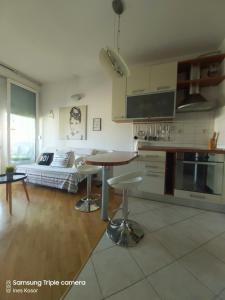 Kuchyň nebo kuchyňský kout v ubytování Apartment Di Anima