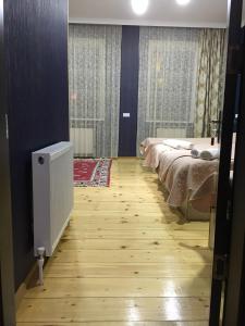 Katil atau katil-katil dalam bilik di HOTEL JULIA Akhaltsikhe