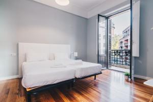 Cama o camas de una habitación en Apartamento Royal