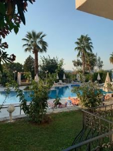 Bazén v ubytování Olympos Hotel - Adults Only nebo v jeho okolí