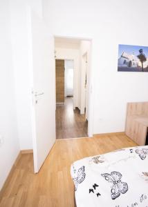 Posteľ alebo postele v izbe v ubytovaní Good choice apartment Zagreb