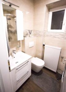 Kúpeľňa v ubytovaní Good choice apartment Zagreb