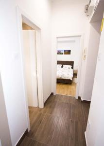 Posteľ alebo postele v izbe v ubytovaní Good choice apartment Zagreb