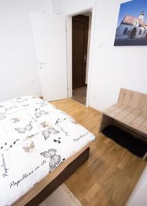 Posteľ alebo postele v izbe v ubytovaní Good choice apartment Zagreb