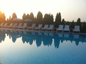 The swimming pool at or close to Hotel Dragović Smederevo
