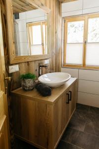 Koupelna v ubytování Ferienhaus Bognerhof + 37 fotografií