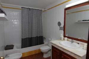 Koupelna v ubytování Apartamento Casa Francis
