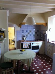 Kuchnia lub aneks kuchenny w obiekcie CASA REHABILITADA SIGLO XVIII