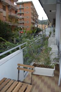 En balkong eller terrasse på La Dimora Dei Sogni