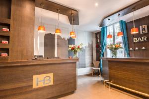 Khu vực sảnh/lễ tân tại Hotel Beauvoir