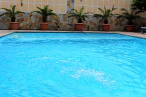 Swimmingpoolen hos eller tæt på Hotel Frida