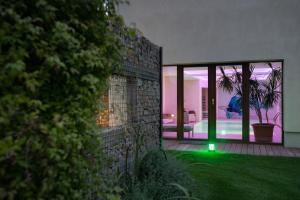 Zahrada ubytování Luxusní prázdninový dům