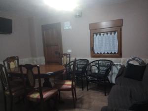 Posezení v ubytování El Balcon de Peñafiel