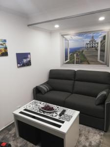 Zona de estar de Apartamentos SEOANE