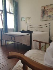 Postel nebo postele na pokoji v ubytování Villarolu