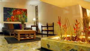 Istumisnurk majutusasutuses Hotel Alamos Del Parque