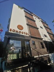 Budova, kde se hostel nachází