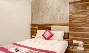 Letto o letti in una camera di Hotel Plaza Executive - near BKC