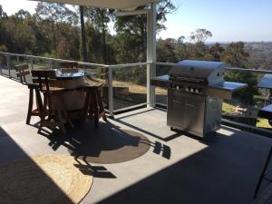 BBQ facilities available to guests at the vacation home