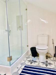 Koupelna v ubytování Best Apartment in Paços de Arcos