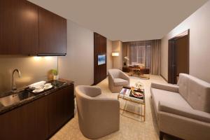 Khu vực ghế ngồi tại Grand Vista Hanoi